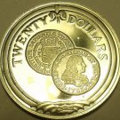 Silver Proof British Virgin Islands 1985 $20.00~Gold Escudo of 1733~Free Ship Silver Proof British Virgin Islands 1985 $20.00~Gold Escudo of 1733~Free Ship