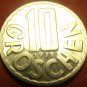 Proof Austria 1971 10 Groschen~Only 82,000 Minted~Imperial Eagle~Free Shipping