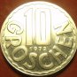 Proof Austria 1972 10 Groschen~Only 81,000 Minted~Imperial Eagle~Free Shipping