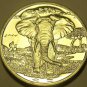 Sierra leone 2007 Dollar Gem Unc~African Elephant~Excellent~Free Shipping