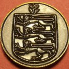 Bailiwick Of Guernsey Proof Set Medallion~Free Shipping