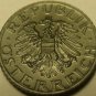 Austria 1969 5 Groschen Proof~Austrian Shield On Breast~Zinc~Only 44k Minted~F/S