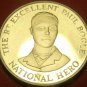 Extremely Rare Proof Jamaica 1993 10 Cents~500 Minted~Paul Bogle Hero~Free Ship