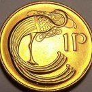 Gem Unc Ireland 1971 Penny~Irish Harp~Bird From The Book Of Kells~Free Shipping Gem Unc Ireland 1971 Penny~Irish Harp~Bird From The Book Of Kells~Free Shipping