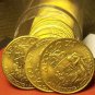 Rare Roll (20) Apollo 11 Manned Lunar landing Unc Medallions~Wow~Free Shipping
