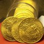 Rare Roll (20) Apollo 11 Manned Lunar landing Unc Medallions~Wow~Free Shipping