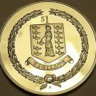British Virgin Islands 1992 Dollar Proof~Columbus First Voyage~VIGILANTE~BLOWOUT