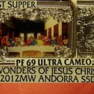 Andorra 2012MW 5 Diners~Davinci's Last Supper In Color~NGC PF UC~Highest Pop=1 Andorra 2012MW 5 Diners~Davinci's Last Supper In Color~NGC PF UC~Highest Pop=1