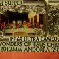 Andorra 2012MW 5 Diners~Davinci's Last Supper In Color~NGC PF UC~Highest Pop=1