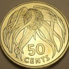 Kiribati 1979 50 Cents Unc~Rare 20,000 Minted~Panda Nut~Free Shipping Kiribati 1979 50 Cents Unc~Rare 20,000 Minted~Panda Nut~Free Shipping
