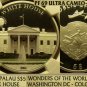 Palau Colorized 2016 White House $5~Wonders Of The World~NGC PF-69 UC~Pop=2