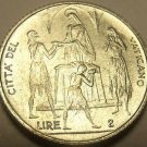 Rare Gem Unc Vatican 1968 F.A.O 2 Lire~The Feeding Of The 5,000~100,000 Minted Rare Gem Unc Vatican 1968 F.A.O 2 Lire~The Feeding Of The 5,000~100,000 Minted