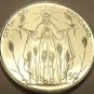 Rare Gem Unc Vatican 1968 50 Lire~Our Lady Of Harvest~190,000 Minted~Free Ship