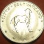 Rare Gem Unc Vatican 1972 2 Lire~Lamb Standing~110,000 Minted~Free Shipping