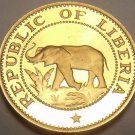 Proof Liberia 1976 Cent Proof~Rare Only 2,131 Minted~Elephant Coin~Free Shipping Proof Liberia 1976 Cent Proof~Rare Only 2,131 Minted~Elephant Coin~Free Shipping