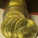 Paraguay 1996 10 Guaranies F.A.O. Roll Of 50 Gem Unc~Last Year~Cow~Free Shipping