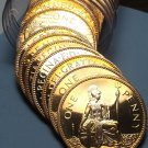 Incredible Roll (20) Great Britain 1970 Proof Large Pennys~Britianna Seated~Fr/S