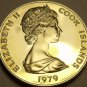 Cook Islands 1979 20 Cents Rare Proof~4,058 Minted~Pacific Triton Shells~Fr/Ship
