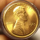 Gem Unc Roll (50) United States 1969-P Lincoln Memorial Cents~Free Shipping
