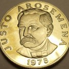 Rare Proof Panama 1978 25 Centesimos~75th Anniversary Of Independence~11k Minted