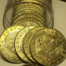 Gem Unc Roll (20) Mexico 1966 50 Centavos~Key Date Low Mintage~Free Shipping
