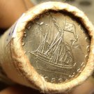 Gem Unc Original Roll (40) Portugal 1983 5 Escudos Coins~Ship~Free Shipping