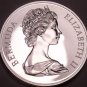 Bermuda 1972 Silver Proof Dollar~RARE~14,078 Minted~Silver Wedding Anniv~Fr/Ship