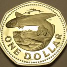 Barbados 1978 Dollar Rare Proof~4,436 Minted~Flying Fish~Free Shipping
