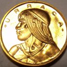 Rare Proof Panama 1967 Centesimo~Only 20,000 Minted~Uracca~Free Shipping
