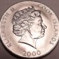Cook Islands 2000 F.A.O. 5 Cents Gem Unc~Fertility God~Free Shipping