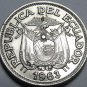 Ecuador 1963 50 Centavos~1st Year Ever~Free Shipping*