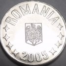 Romania 2005 10 Bani~Monetary Reform of 2005~Minted In Bucharest~Free Shipping