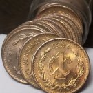 Rare Unc Roll (40) Mexico 1936 Centavos~Toned~Fantastic~Free Shipping