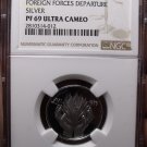 Malta 1979-FM Silver Pound~NGC Proof-69 Ultra Cameo~Free Shipping