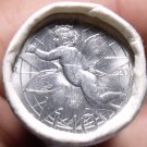 Gem Unc Original Roll (50) San Marino 2000-R 10 Lire Coins~LOVE COIN~Free Ship
