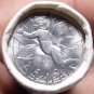 Gem Unc Original Roll (50) San Marino 2000-R 10 Lire Coins~LOVE COIN~Free Ship
