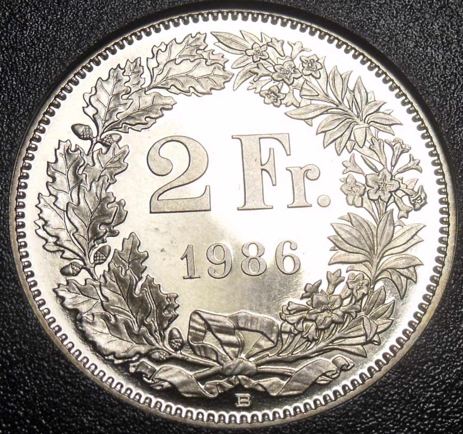 pièce de 2 francs suisse rare