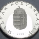 Rare Proof Hungary 2003-BP 2 Forint~Only 7,000 Minted~Colchicum Hungaricum~Fr/Sh Rare Proof Hungary 2003-BP 2 Forint~Only 7,000 Minted~Colchicum Hungaricum~Fr/Sh