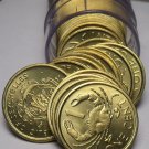 Gem Unc Roll (50) Seychelles 1997 Cents~MUD CRAB~Free Shipping