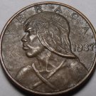 Panama Centesimo, 1937, Uracca~Free Shipping