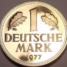 Germany - Federal Republic Mark, 1977-J Proof~Only 43,000 Minted~Free Shipping