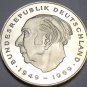 Germany 1977-F 2 Marks Proof~Theodor Heuss~51,000 Minted In Stuttgart~Free Ship