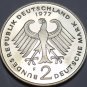 Germany 1977-F 2 Marks Proof~Theodor Heuss~51,000 Minted In Stuttgart~Free Ship