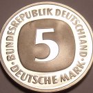 Germany - Federal Republic 5 Mark, 1977-J Proof~43,000 Minted~Free Shipping