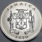 Jamaica 20 Cents, 1970 Gem Unc~RARE~Mahoe Trees~Only 5,000 Minted~Free Shipping Jamaica 20 Cents, 1970 Gem Unc~RARE~Mahoe Trees~Only 5,000 Minted~Free Shipping