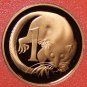 Rare Proof Australia 1990 Cent~Echidna~53,000 Minted~Feather-Tailed Glider~Fr/Sh