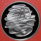 Australia 20 Cents, 1990 Rare Proof~Only 53,000 Minted~Duckbill Platypus~Fr/Ship