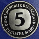 Germany - Federal Republic 5 Mark, 1980-J Proof~110,000 Minted~Free Shipping