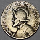 Panama 1/4 Balboa, 1932~Silver~Free Shipping Panama 1/4 Balboa, 1932~Silver~Free Shipping