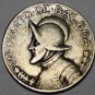 Panama 1/4 Balboa, 1932~Silver~Free Shipping